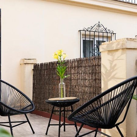 Magno Apartments Rosario 15 Suite Apartment Con Terraza Privada إشبيلية المظهر الخارجي الصورة
