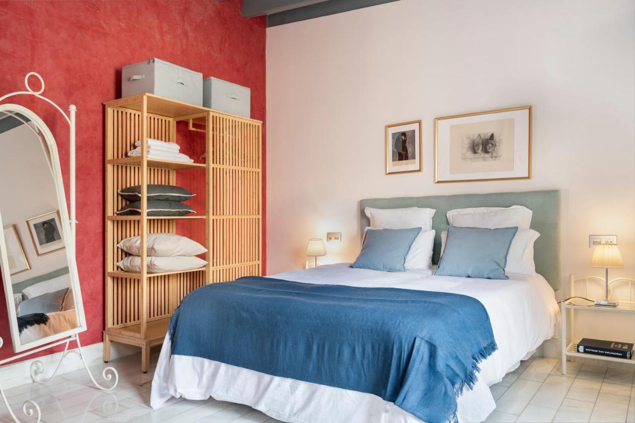 Magno Apartments Rosario 15 Suite Apartment Con Terraza Privada إشبيلية المظهر الخارجي الصورة